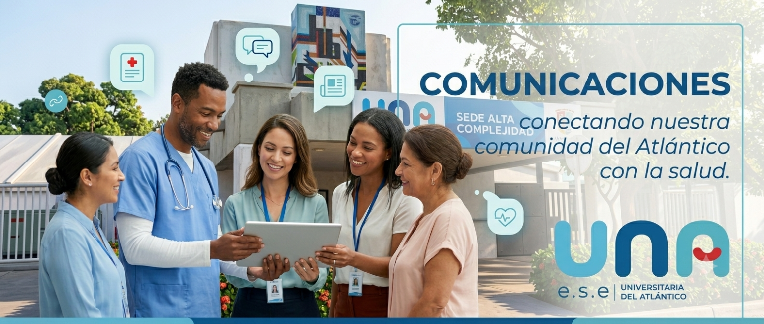 Conectando nuestra comunidad del atlántico con la salud.