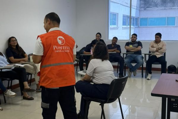 Capacitación de brigada de emergencias 1