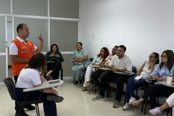 Capacitación de brigada de emergencias 2