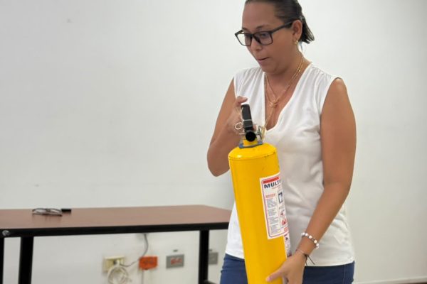 Capacitación de brigada de emergencias 4