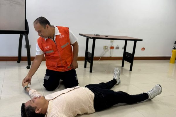 Capacitación de brigada de emergencias 5