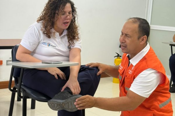 Capacitación de brigada de emergencias