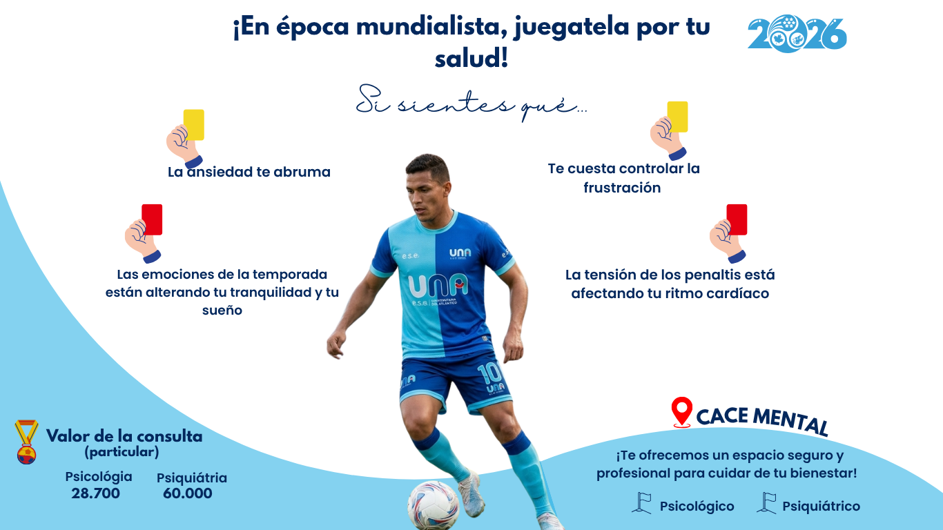Juegatela por tu salud